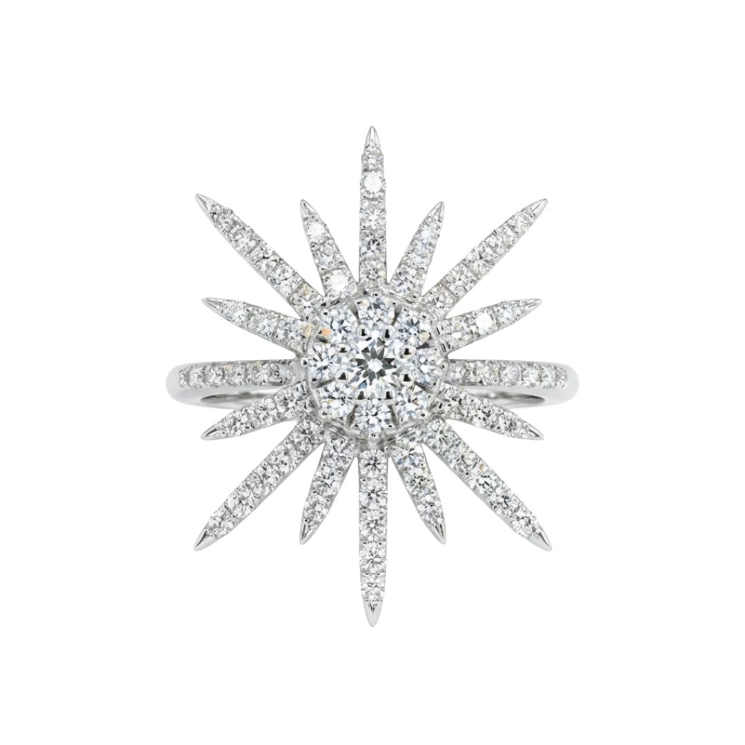 14K WHITE GOLD